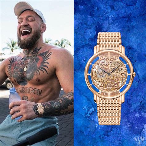 mcgregor patek philippe|Conor McGregor's Watches .